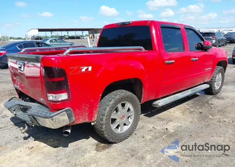 2007 GMC Sierra 1500 Slt из США, поврежденный, VIN 2GTEC13J671613360
